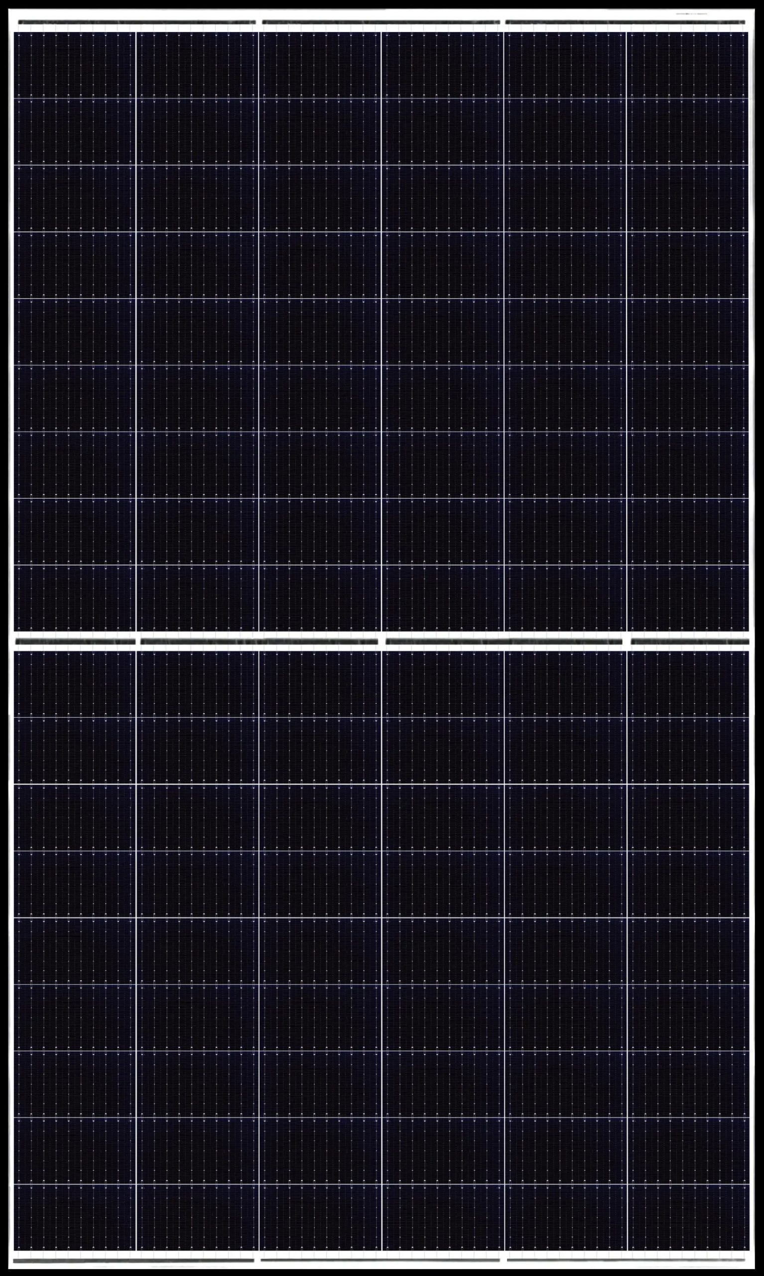 Modulo solare CANADIAN SOLAR HIKU6 MINI 405W BLACK FRAME MONO 30MM