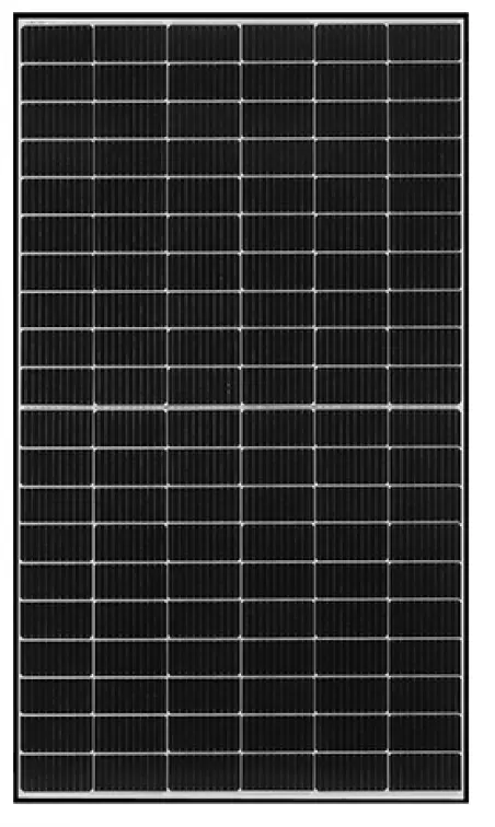 jinko solar tiger pro 410w p type zwart frame mono zonnemodule