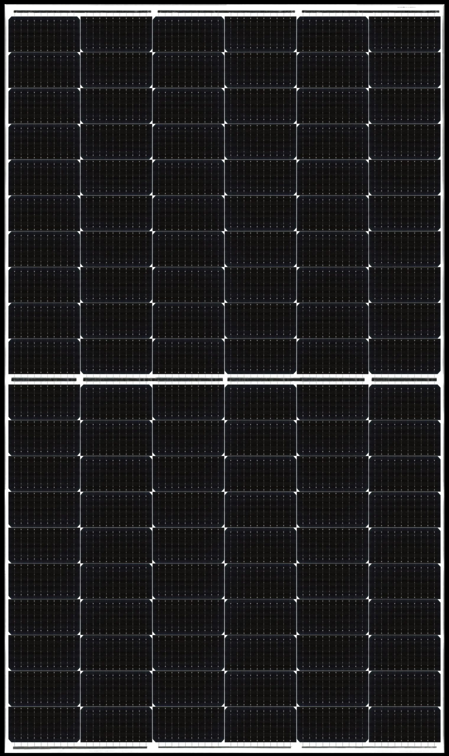 Modulo solare CANADIAN SOLAR HIKU6 460W BLACK FRAME MONO 30MM