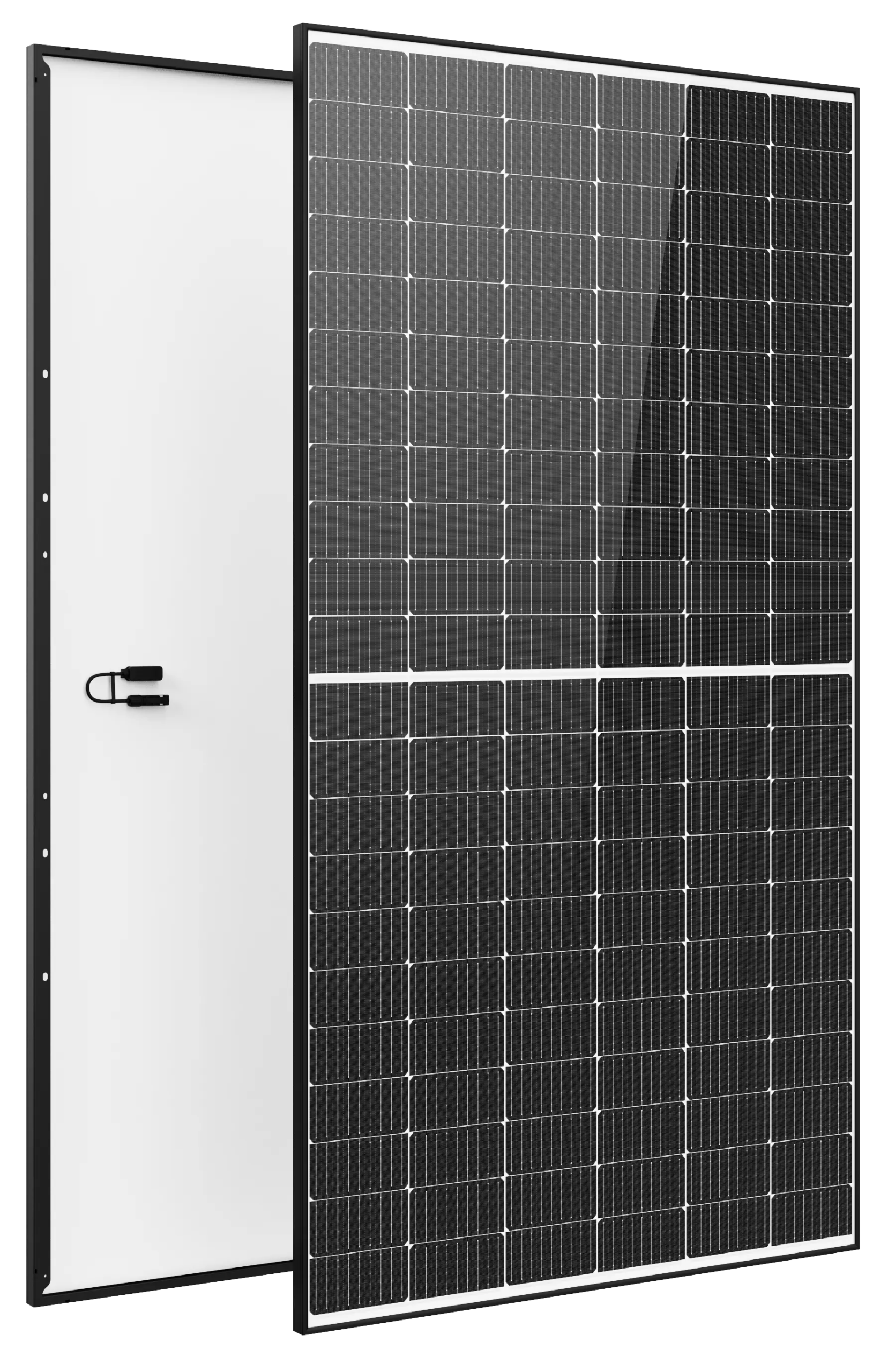 LONGI HI-MO 5M 500W BLACK FRAME MONO Solar Module