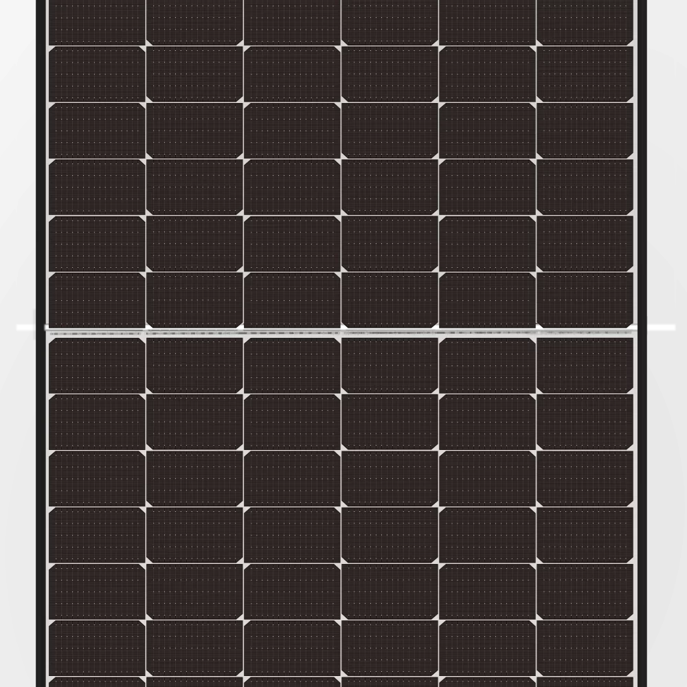 jinko solar tiger neo 425w n tipo negro marco mono módulo solar
